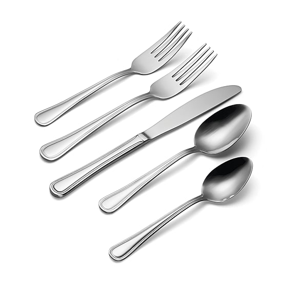 Oneida Tress 62-pc. Flatware Set