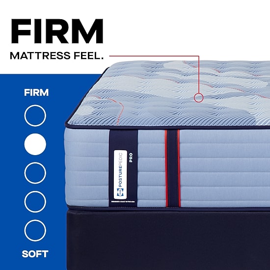 Sealy Posturepedic Gatemore 14" Firm Tight Top - Mattress Only