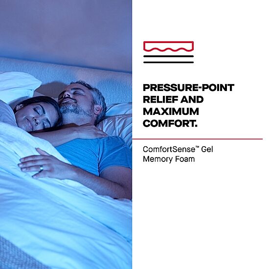 Sealy Posturepedic Gatemore 13" Hybrid Medium Tight Top - Mattress Only