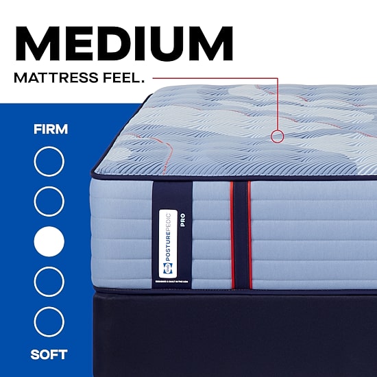 Sealy Posturepedic Gatemore 14" Medium Tight Top - Mattress Only
