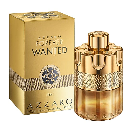 Azzaro Forever Wanted Elixir 3.4 Oz Cologne