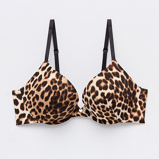 Ambrielle Plunge Push Up Bra