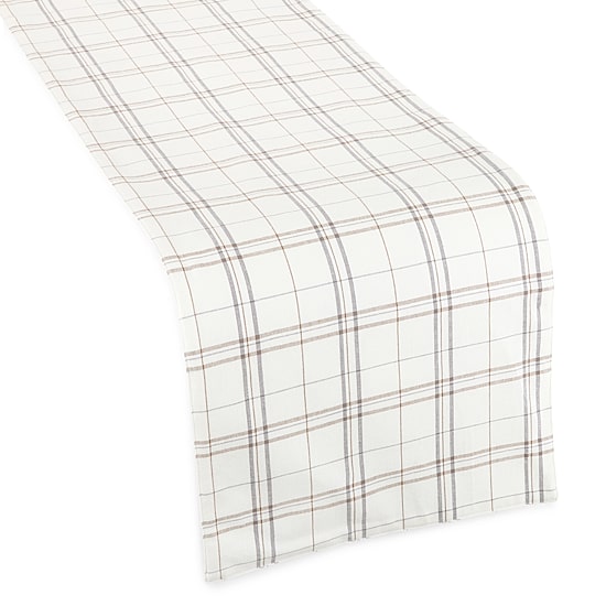 Linden Street Windowpane Table Runner