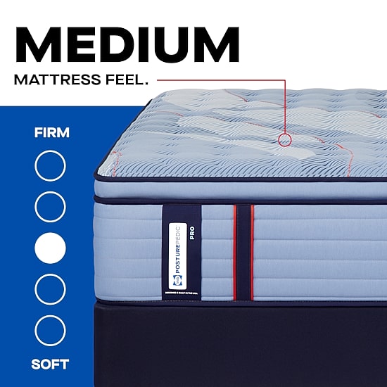 Sealy Posturepedic Gatemore 15" Medium Pillow Top - Mattress Only