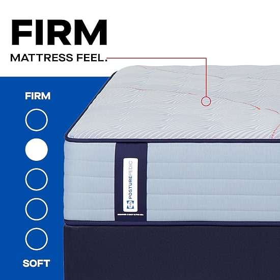 Sealy Posturepedic Briggs 13" Firm Tight Top - Mattress Only