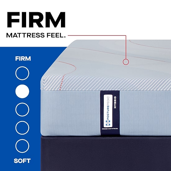 Sealy Posturepedic Briggs 12" Hybrid Firm Tight Top - Mattress Only