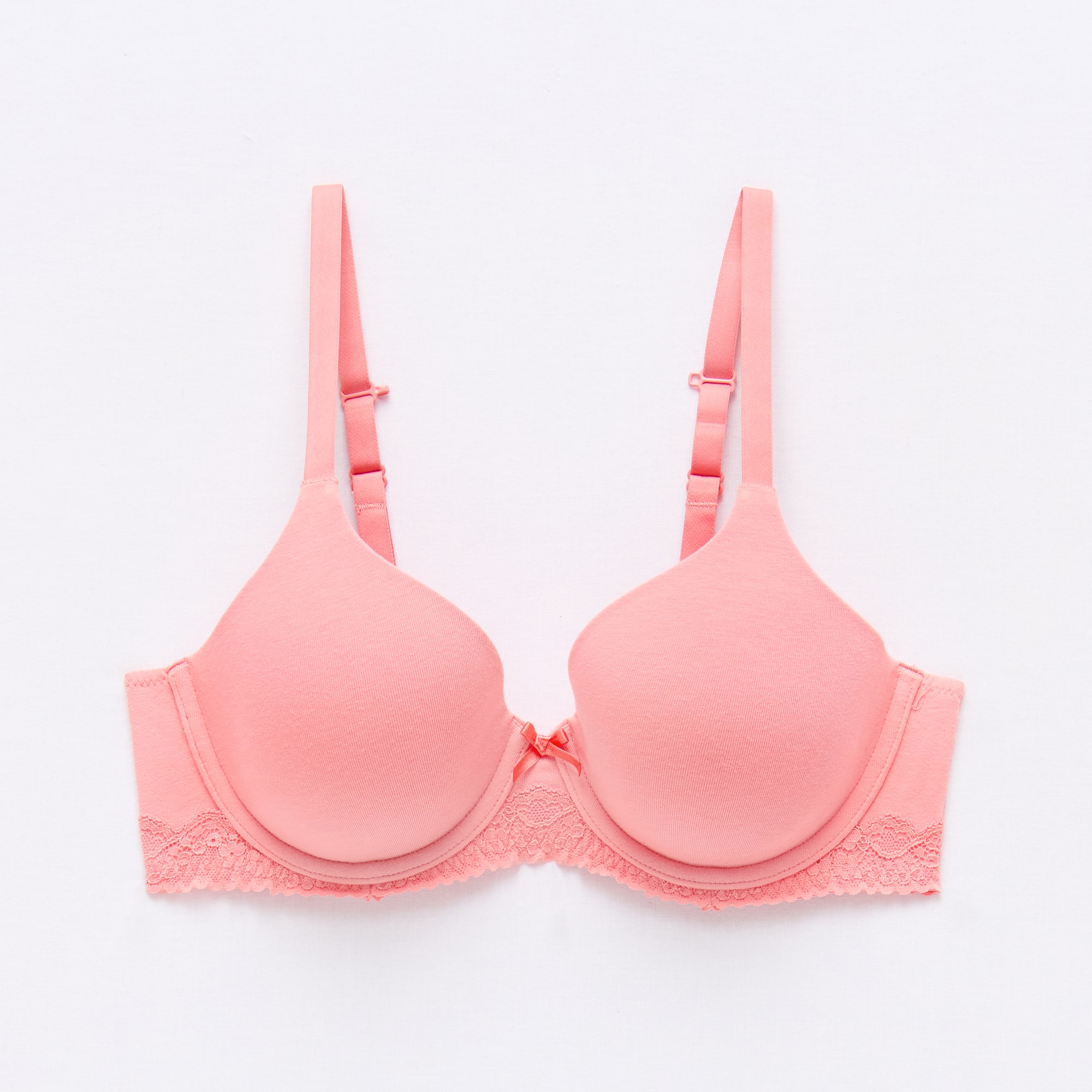Ambrielle Cotton Full Coverage Bra