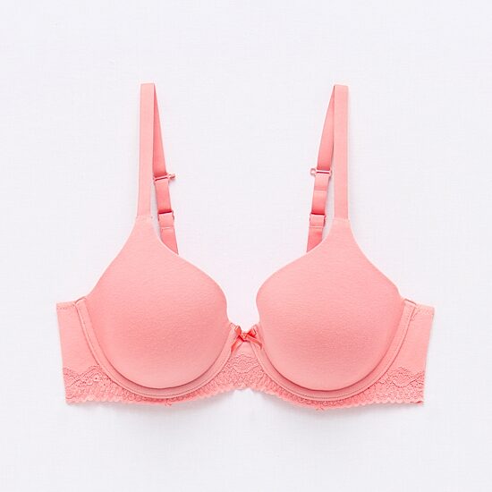 Ambrielle Cotton Full Coverage Bra