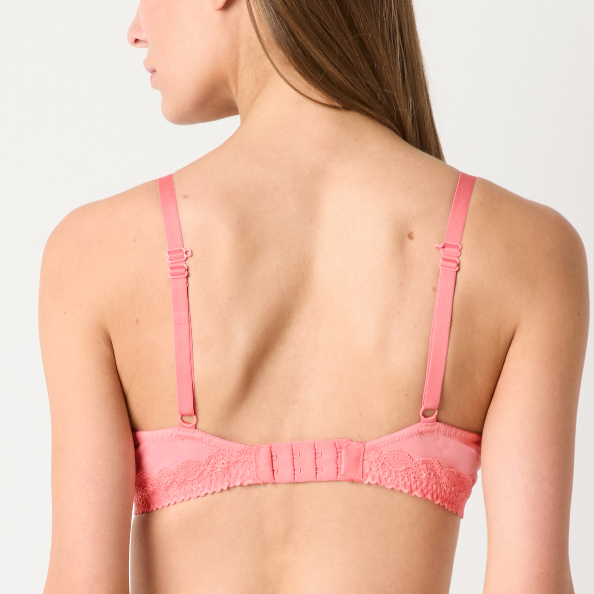 Ambrielle Cotton Full Coverage Bra