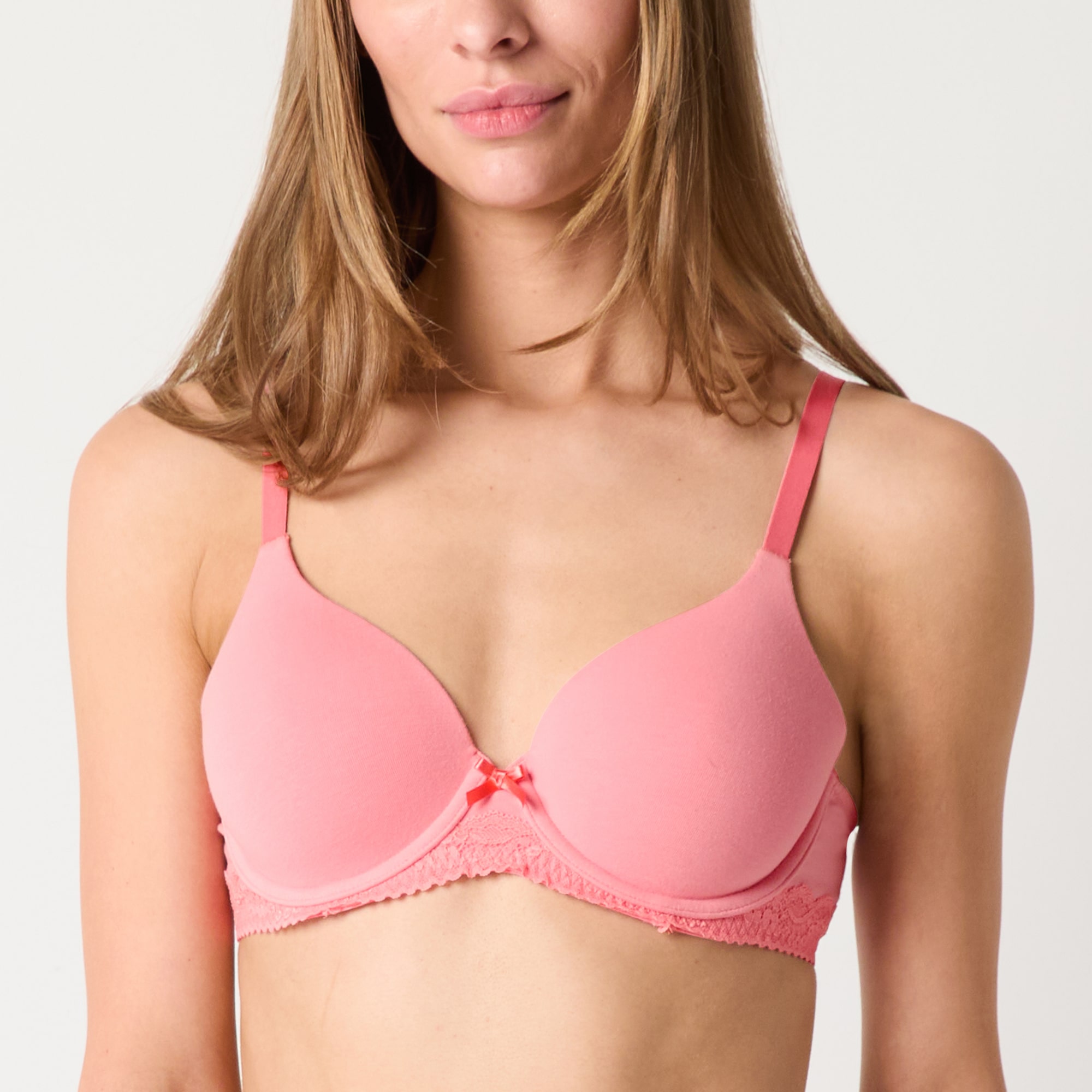 Ambrielle Cotton Full Coverage Bra