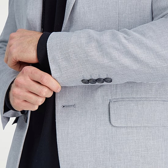 Haggar Smart Wash With Repreve Mens Stretch Fabric Slim Fit Suit Jacket