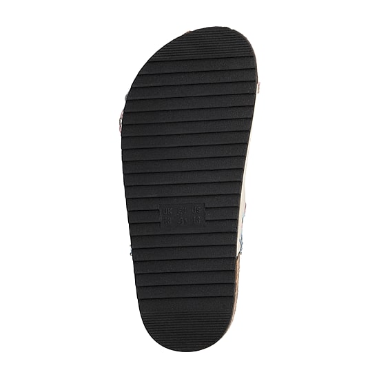 Mia Girl Lil Chrisse Little & Big Kid Girls Adjustable Strap Footbed Sandals