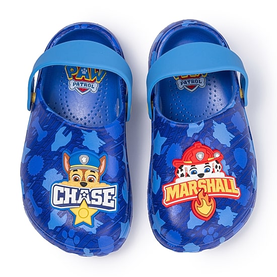 Paw Patrol Toddler Boys Round Closed Toe Clogs