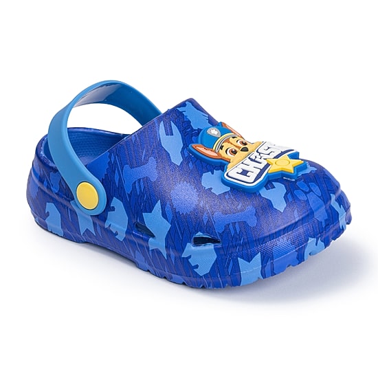 Paw Patrol Toddler Boys Round Closed Toe Clogs