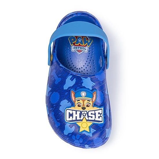 Paw Patrol Toddler Boys Round Closed Toe Clogs