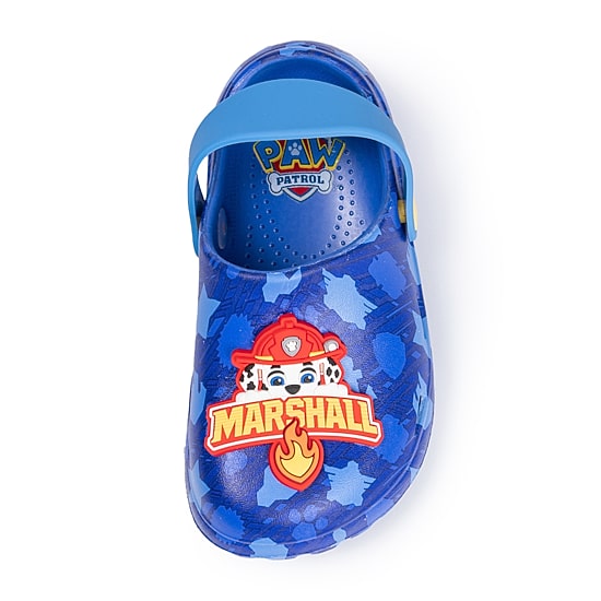 Paw Patrol Toddler Boys Round Closed Toe Clogs