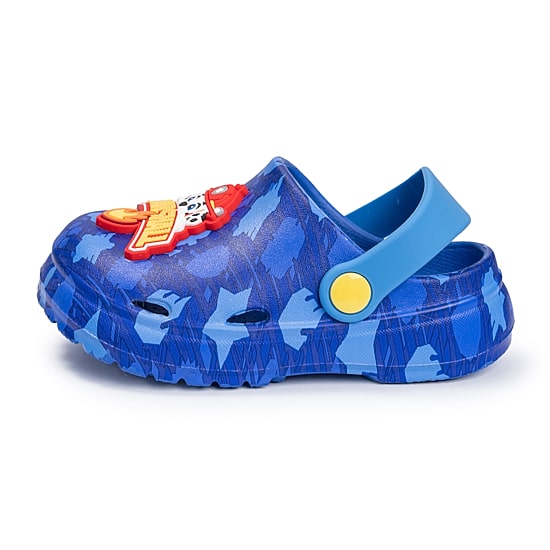 Paw Patrol Toddler Boys Round Closed Toe Clogs