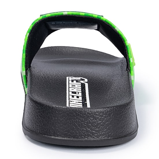 Minecraft Little & Big Kid Boys Slide Sandals