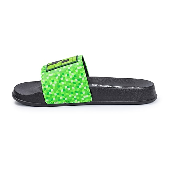 Minecraft Little & Big Kid Boys Slide Sandals