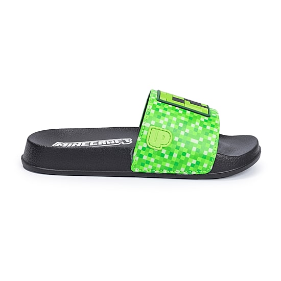 Minecraft Little & Big Kid Boys Slide Sandals