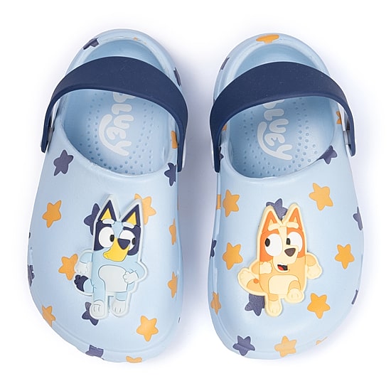 Bluey & Bingo Toddler Unisex Round Closed Toe Clogs