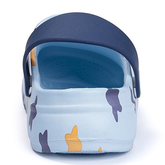Bluey & Bingo Toddler Unisex Round Closed Toe Clogs