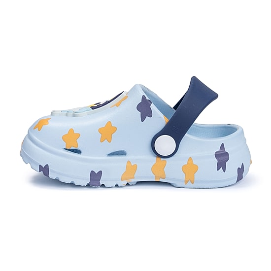 Bluey & Bingo Toddler Unisex Round Closed Toe Clogs