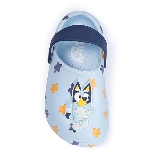 Bluey & Bingo Toddler Unisex Round Closed Toe Clogs
