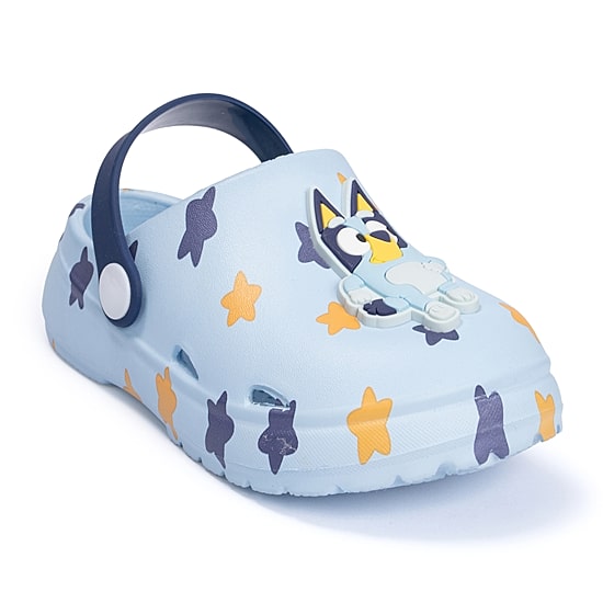 Bluey & Bingo Toddler Unisex Round Closed Toe Clogs