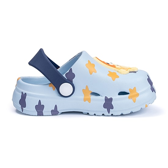 Bluey & Bingo Toddler Unisex Round Closed Toe Clogs