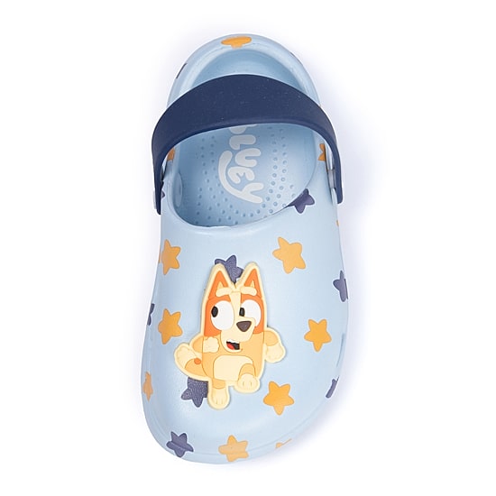 Bluey & Bingo Toddler Unisex Round Closed Toe Clogs