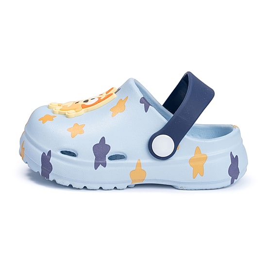 Bluey & Bingo Toddler Unisex Round Closed Toe Clogs