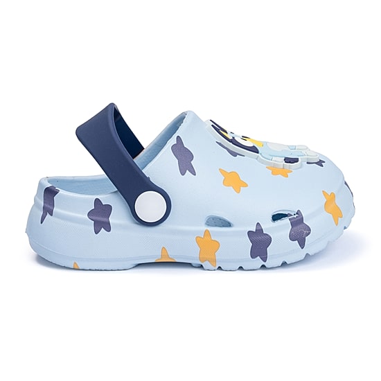 Bluey & Bingo Toddler Unisex Round Closed Toe Clogs