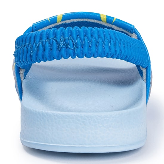 Ground Up Toddler Boys Racecar Slide Sandals