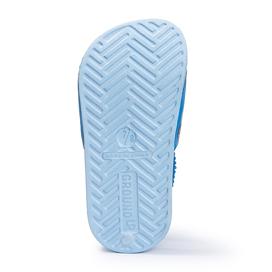 Ground Up Toddler Boys Racecar Slide Sandals