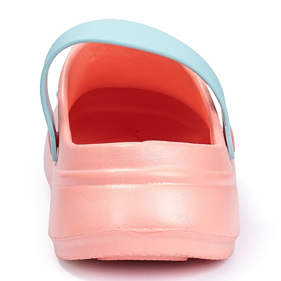 Ground Up Beach Vibes Little & Big Kid Unisex Round Closed Toe Clogs
