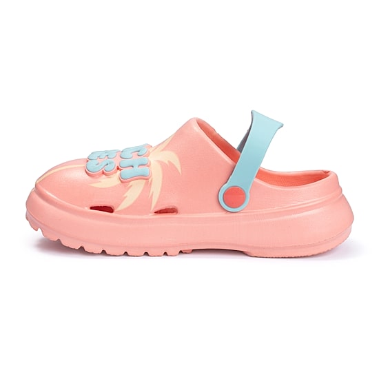 Ground Up Beach Vibes Little & Big Kid Unisex Round Closed Toe Clogs