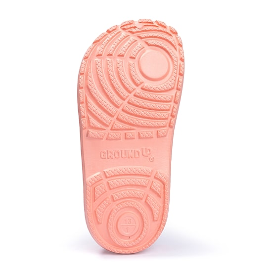 Ground Up Beach Vibes Little & Big Kid Unisex Round Closed Toe Clogs