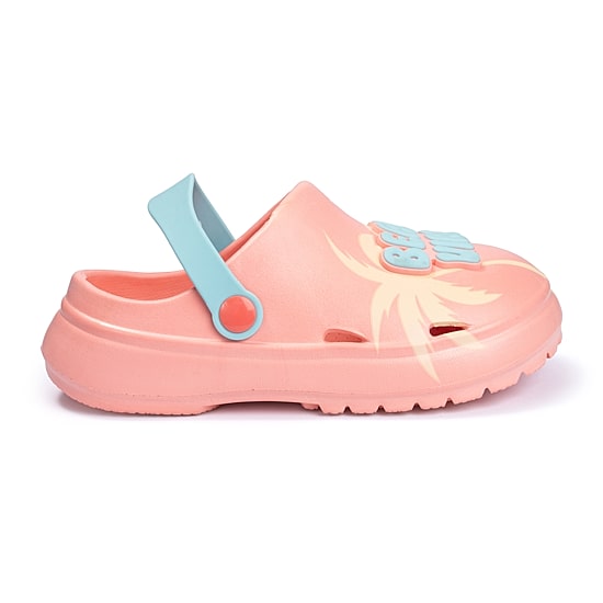 Ground Up Beach Vibes Little & Big Kid Unisex Round Closed Toe Clogs