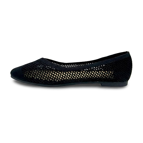 Pop Senvier Womens Almond Closed Toe Ballet Flats