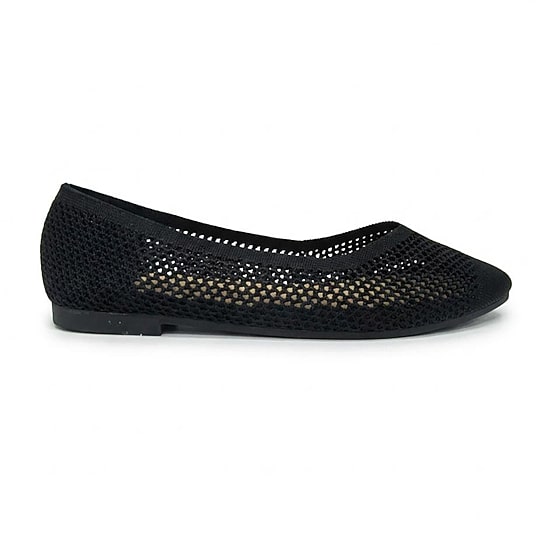 Pop Senvier Womens Almond Closed Toe Ballet Flats