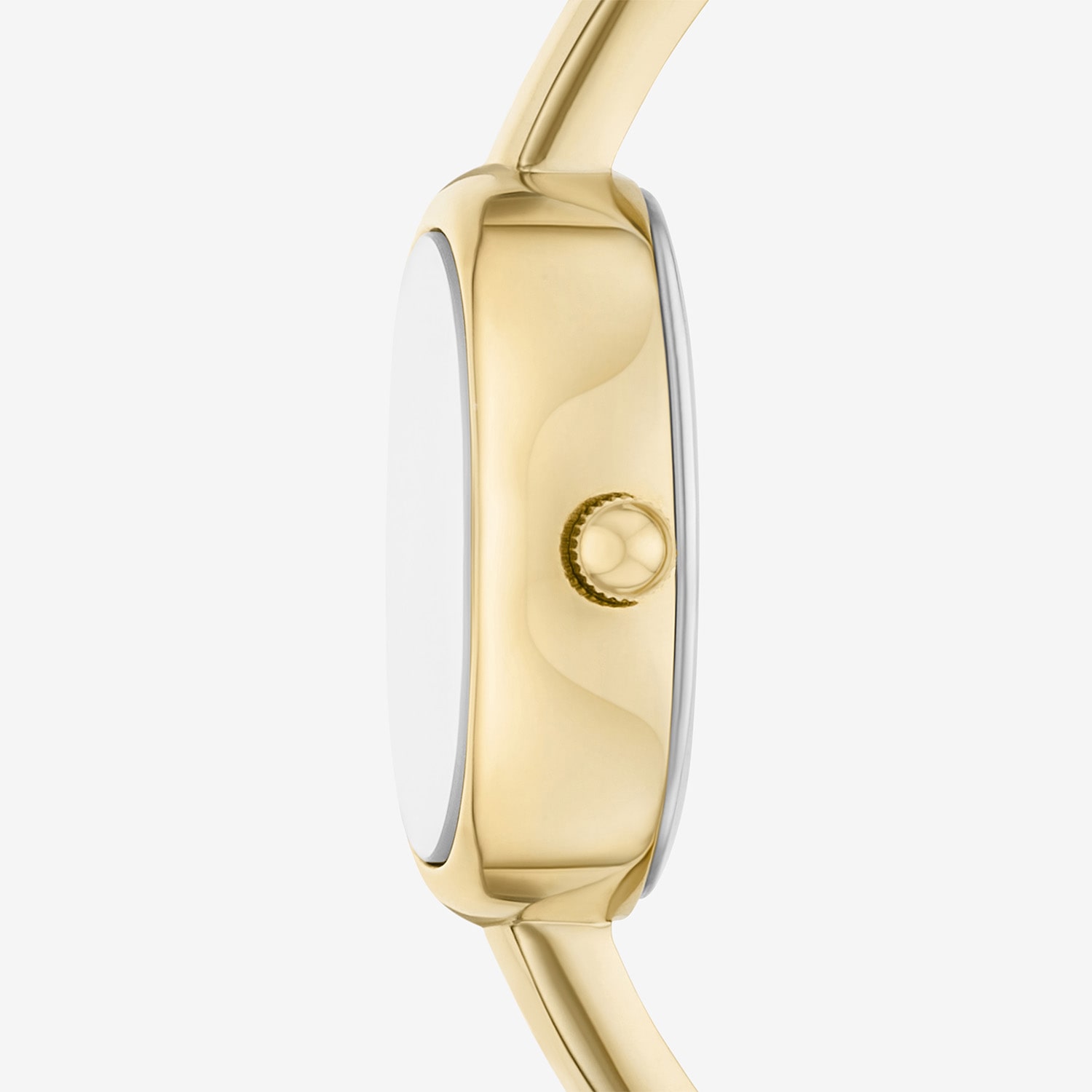 Relic By Fossil Womens Gold Tone Bracelet Watch Zr34680