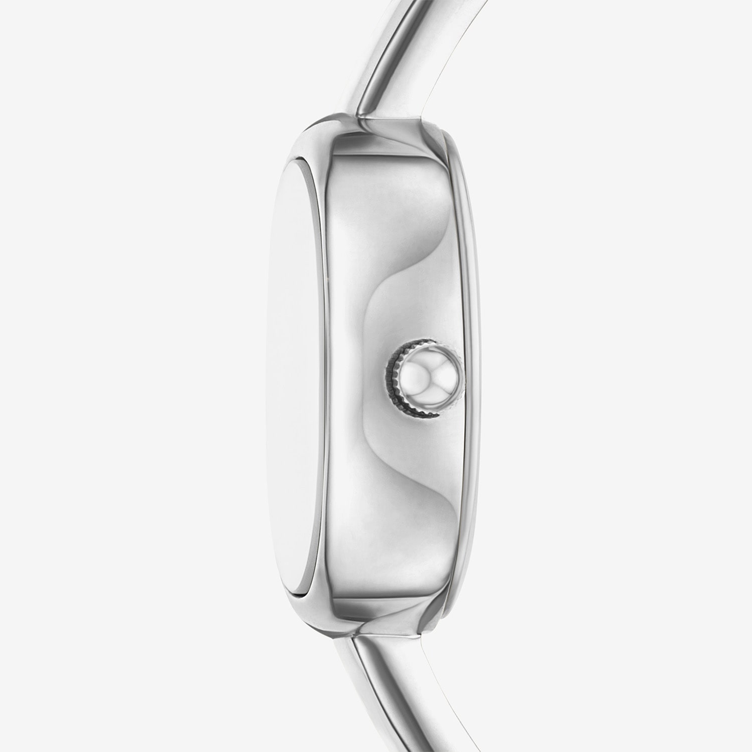 Relic By Fossil Womens Silver Tone Bracelet Watch Zr34682