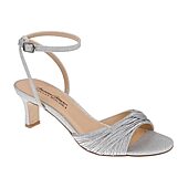 jcpenney silver dress sandals Silver Heeled Sandals - Shoes