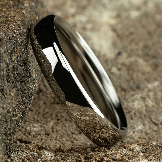 Unisex Adult 4.5MM 10K Gold Wedding Band