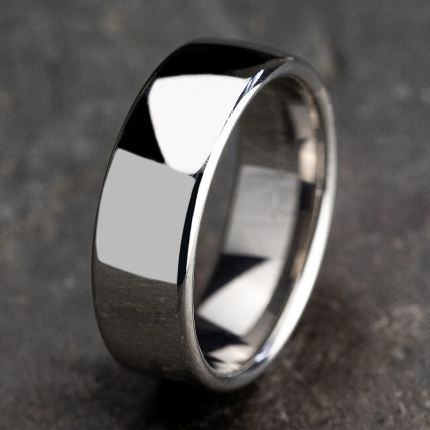 Unisex Adult 7.5MM 10K Gold Wedding Band