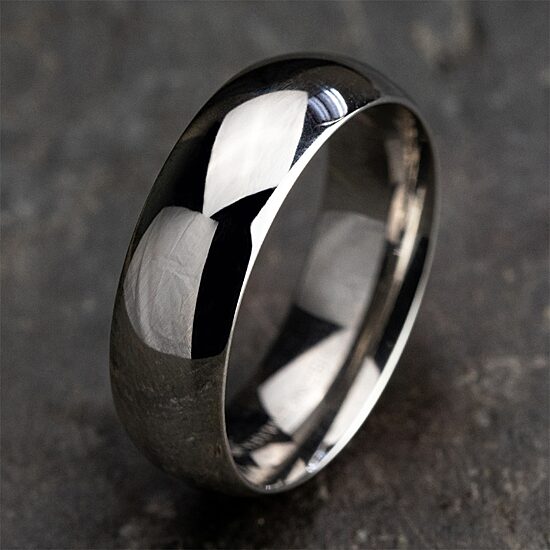 Unisex Adult 7MM Platinum Wedding Band