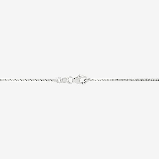 Made in Italy Womens 14K Gold 18 Inch Fashion Chain Necklace