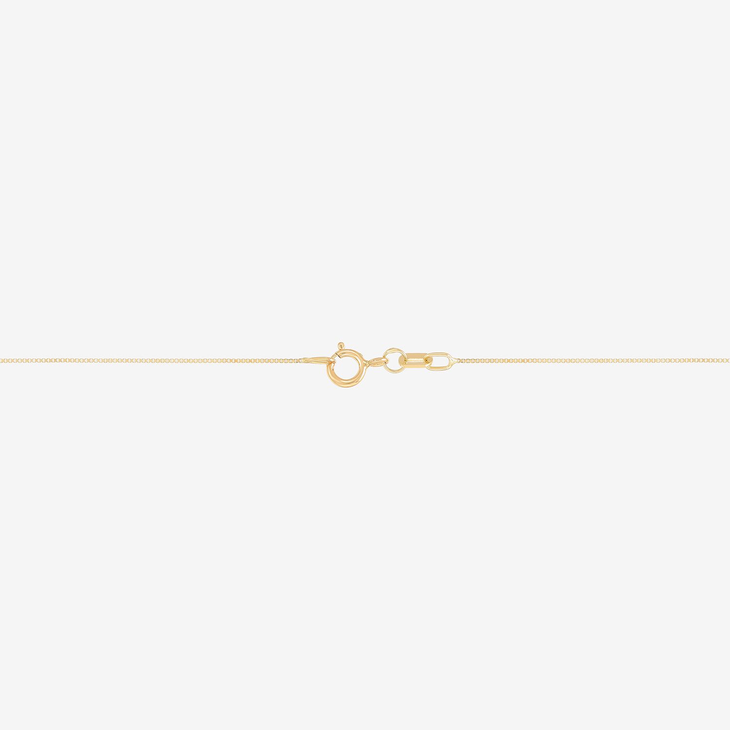 Gold Addiction Womens 10K Gold Bar 18 Inch Pendant Necklace