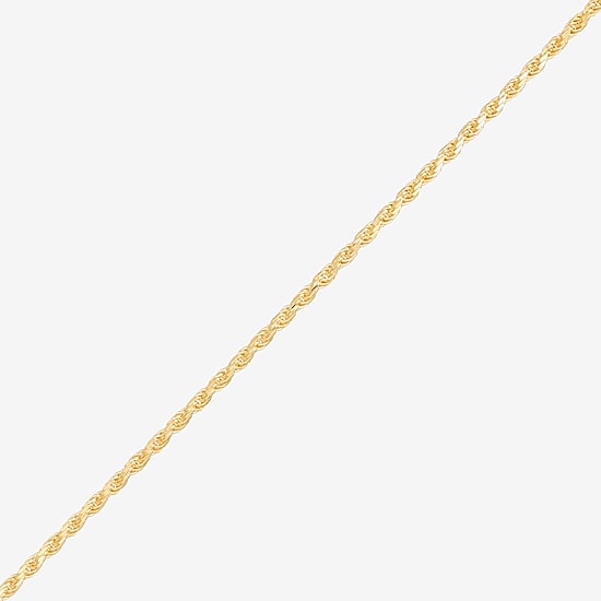 Made in Italy Womens 14K Gold Over Silver 20 Inch Chain Necklace